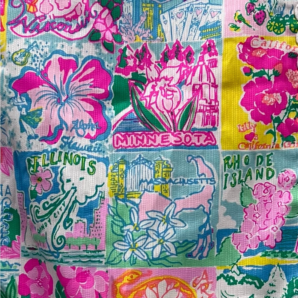 Lilly Pulitzer State of Mind Skort NWT - Picture 3 of 6